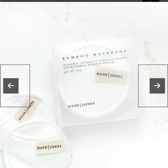 Nash Jones skincare headband and wash pads - Picture 5 of 13